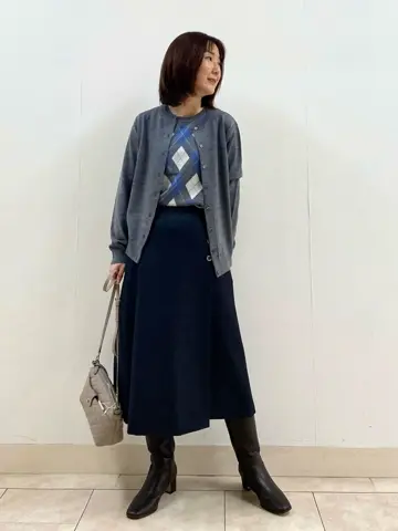 J.PRESS LADIES 前川 コーディネート画像