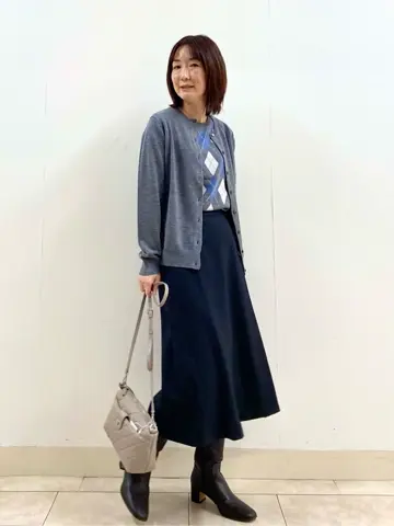 J.PRESS LADIES 前川 コーディネート画像