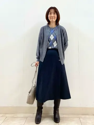 J.PRESS LADIES 前川 コーディネート画像