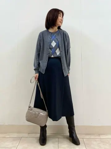 J.PRESS LADIES 前川 コーディネート画像