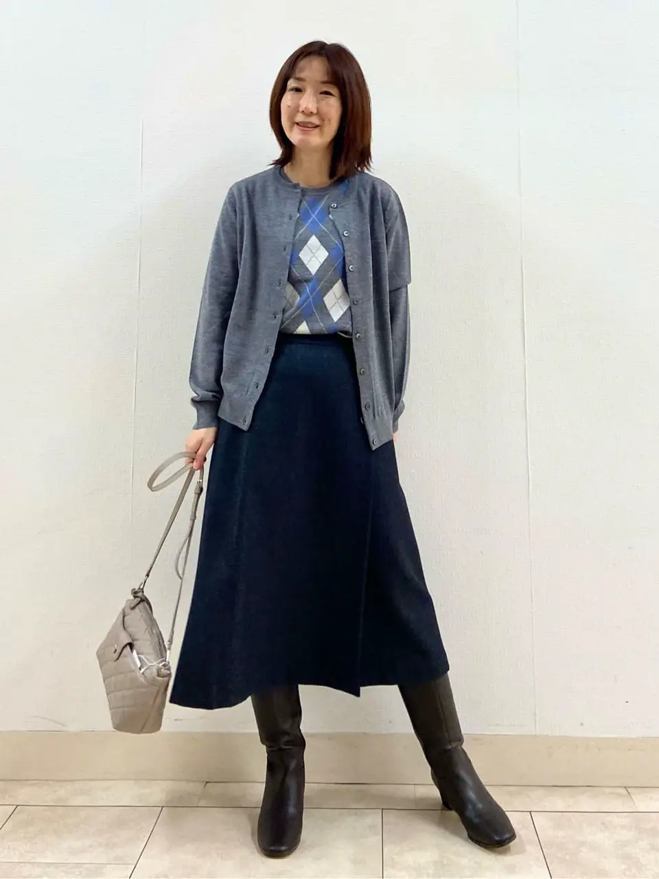 J.PRESS LADIES 前川 コーディネート画像