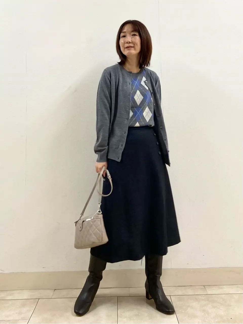 J.PRESS LADIES 前川 コーディネート画像