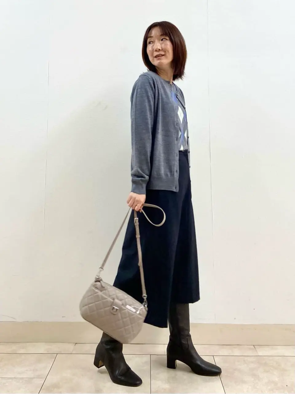 J.PRESS LADIES 前川 コーディネート画像