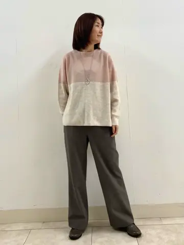 J.PRESS LADIES 前川 コーディネート画像