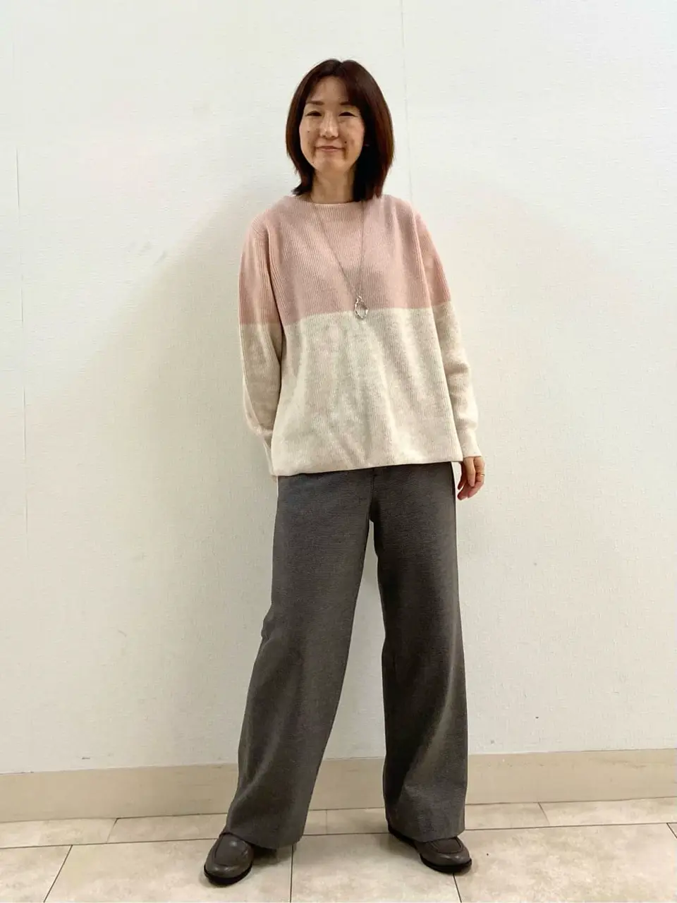 J.PRESS LADIES 前川 コーディネート画像