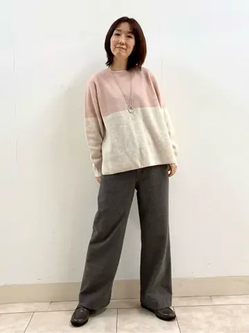 J.PRESS LADIES 前川 コーディネート画像