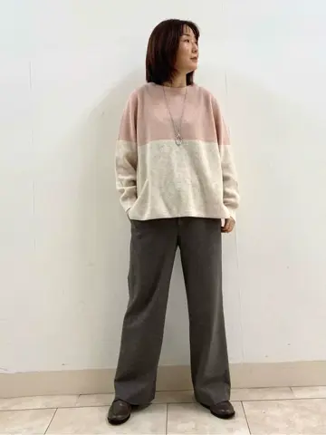 J.PRESS LADIES 前川 コーディネート画像