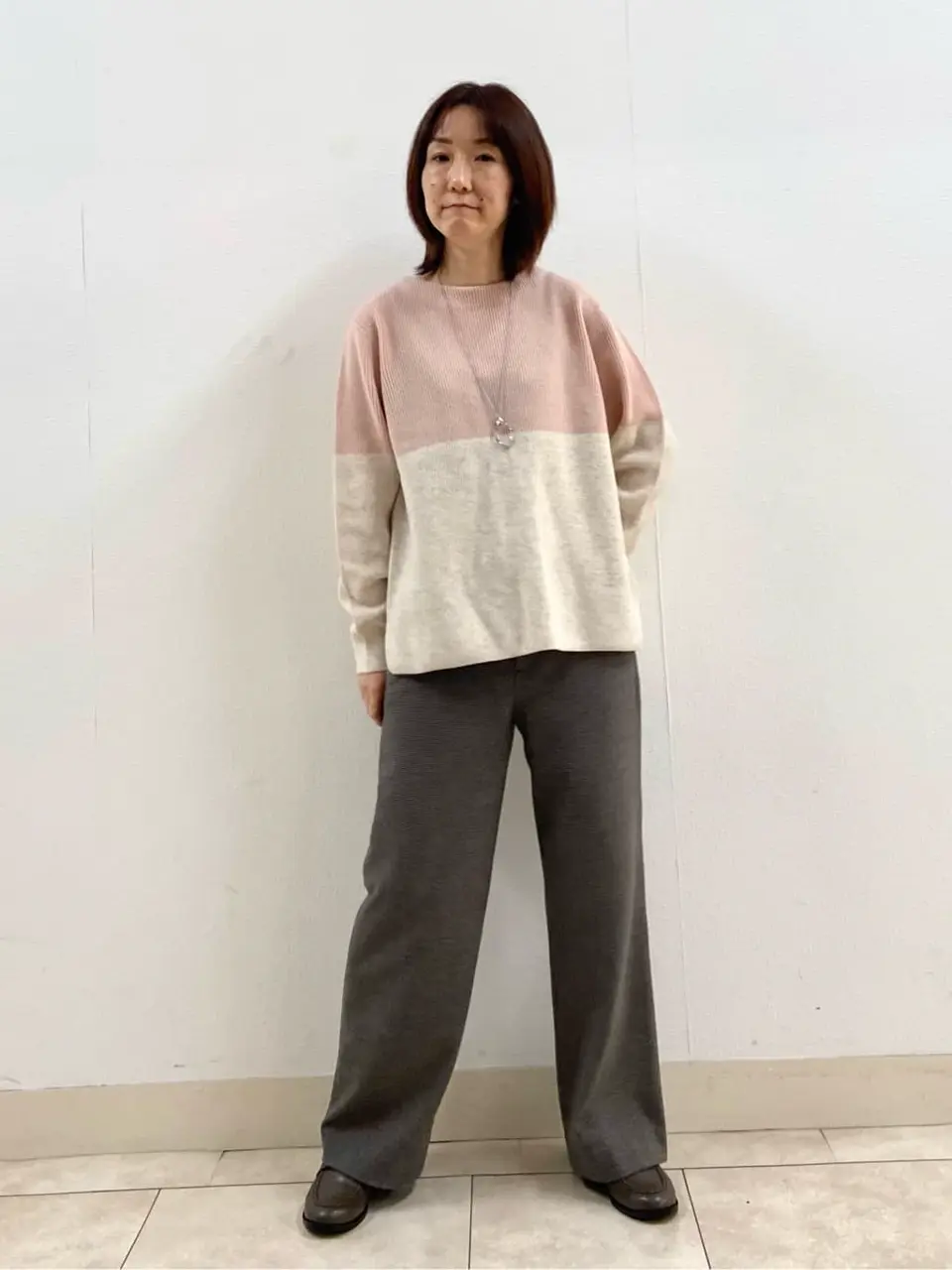 J.PRESS LADIES 前川 コーディネート画像