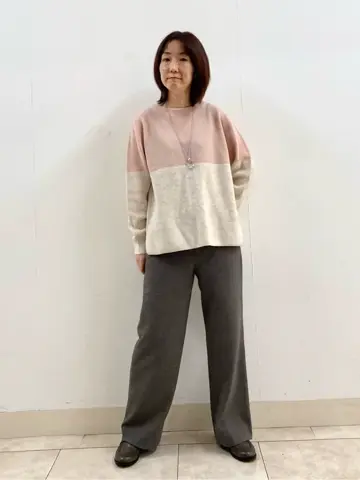 J.PRESS LADIES 前川 コーディネート画像