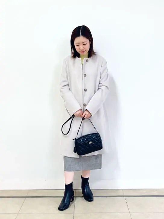 J.PRESS LADIES 金子 コーディネート画像