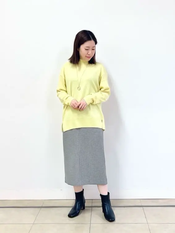 J.PRESS LADIES 金子 コーディネート画像