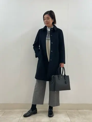 J.PRESS LADIES 守田 コーディネート画像