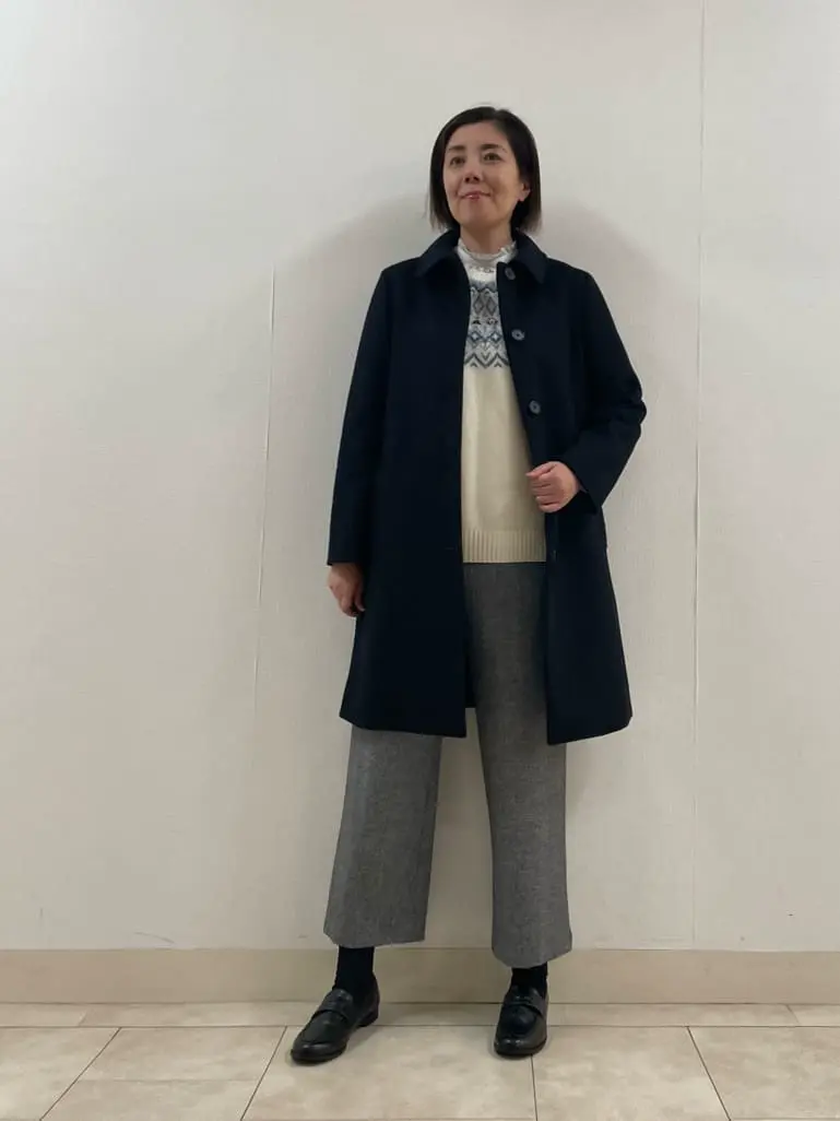 J.PRESS LADIES 守田 コーディネート画像