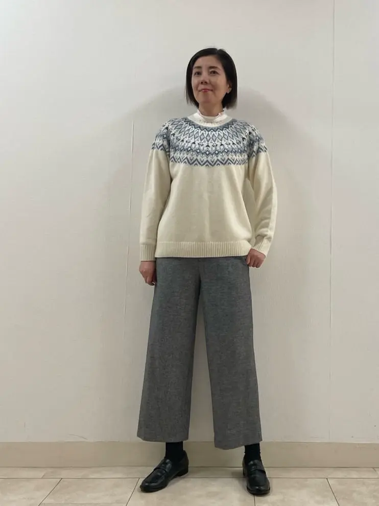 J.PRESS LADIES 守田 コーディネート画像