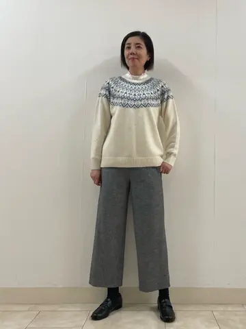 J.PRESS LADIES 守田 コーディネート画像