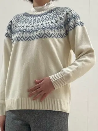 J.PRESS LADIES 守田 コーディネート画像