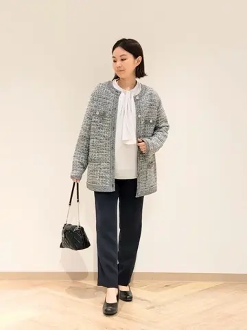 J.PRESS LADIES 井上 コーディネート画像