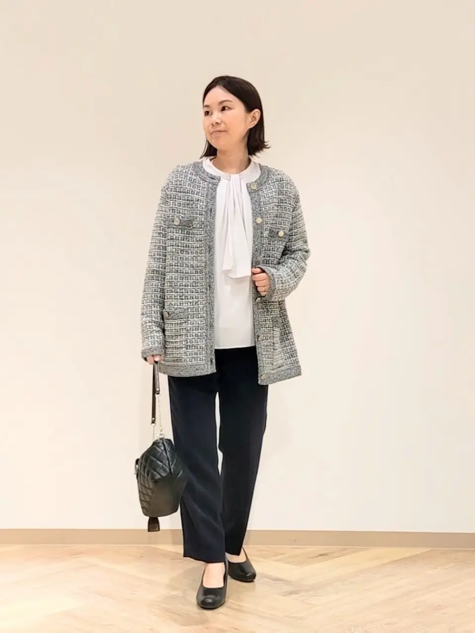 J.PRESS LADIES 井上 コーディネート画像