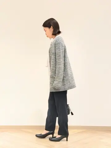 J.PRESS LADIES 井上 コーディネート画像