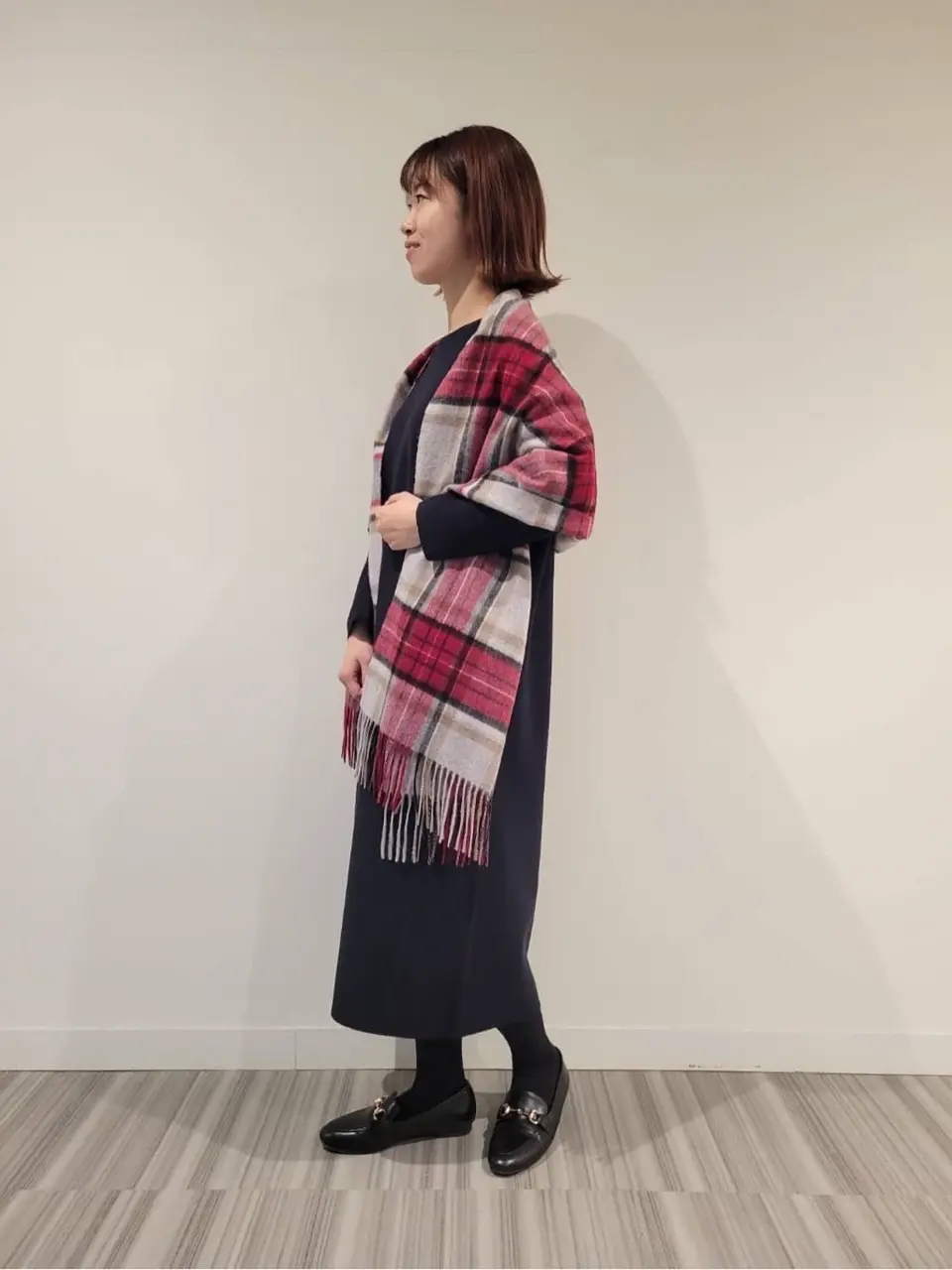 J.PRESS LADIES スタッフ コーディネート画像