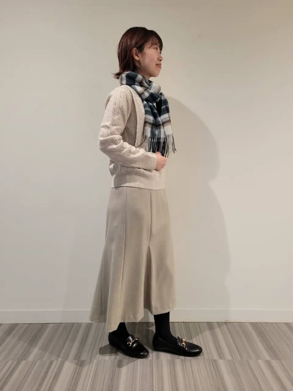 J.PRESS LADIES スタッフ コーディネート画像