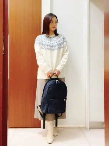 J.PRESS LADIES 渡邉 コーディネート画像