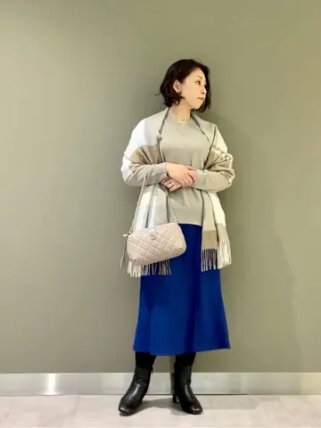 J.PRESS LADIES 髙木元 コーディネート画像