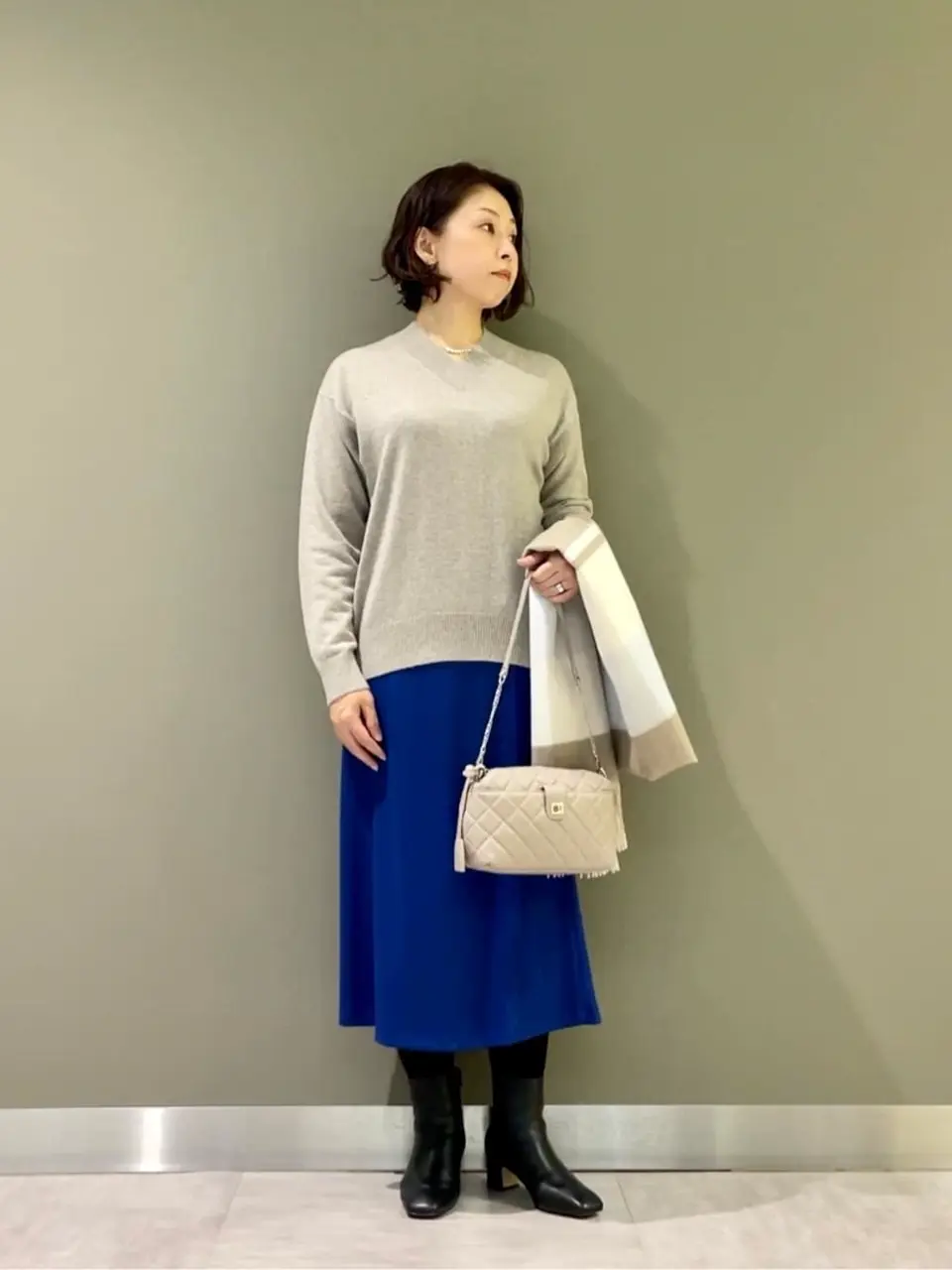 J.PRESS LADIES 髙木元 コーディネート画像