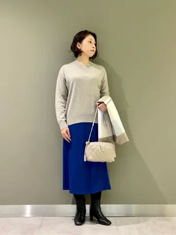 J.PRESS LADIES 髙木元 コーディネート画像