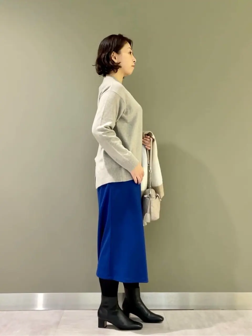 J.PRESS LADIES 髙木元 コーディネート画像