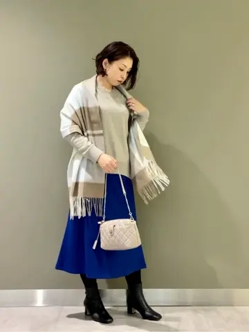 J.PRESS LADIES 髙木元 コーディネート画像