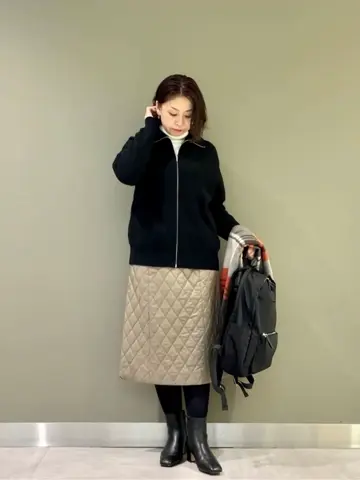 J.PRESS LADIES 髙木元 コーディネート画像