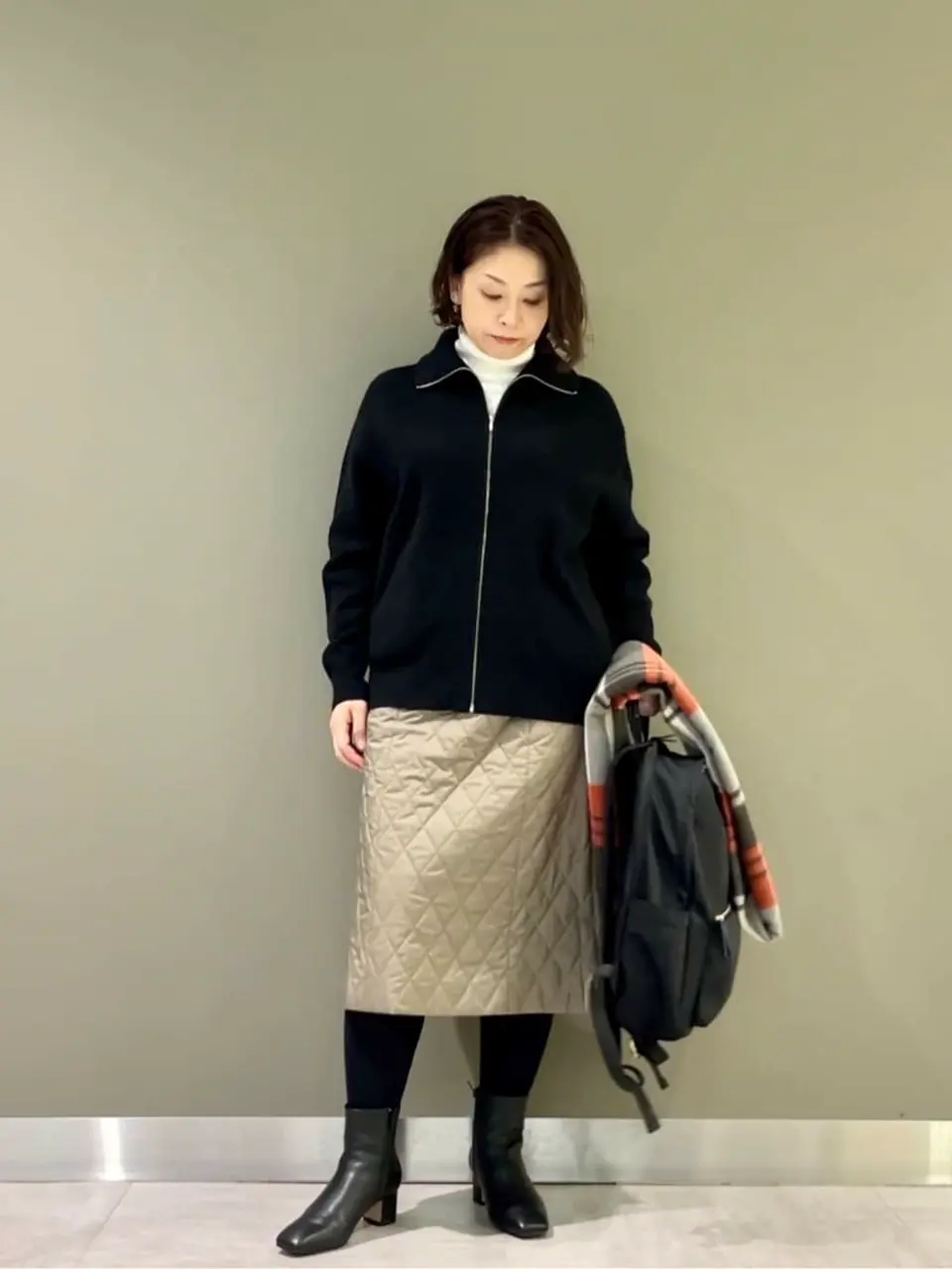 J.PRESS LADIES 髙木元 コーディネート画像