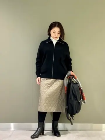 J.PRESS LADIES 髙木元 コーディネート画像