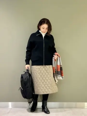 J.PRESS LADIES 髙木元 コーディネート画像