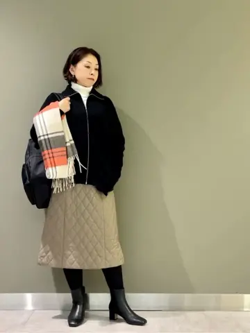 J.PRESS LADIES 髙木元 コーディネート画像