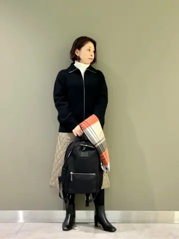 J.PRESS LADIES 髙木元 コーディネート画像