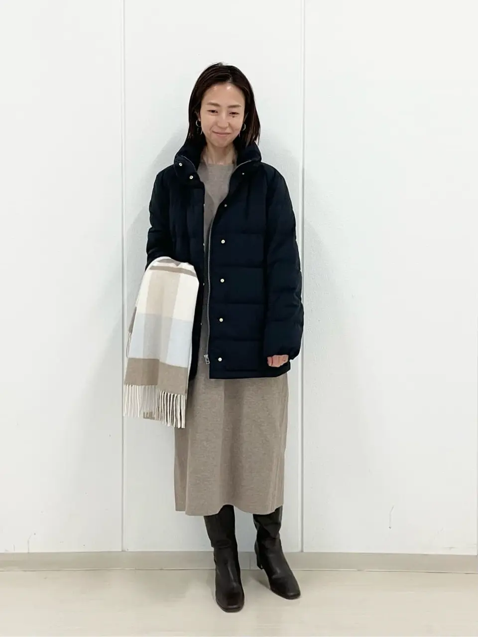 J.PRESS LADIES 大柿 コーディネート画像