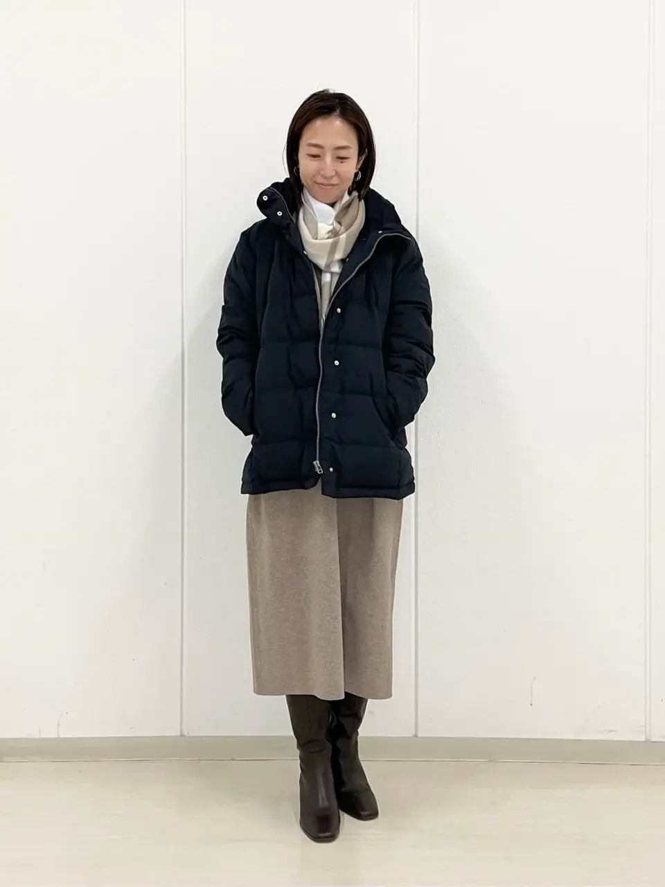 J.PRESS LADIES 大柿 コーディネート画像