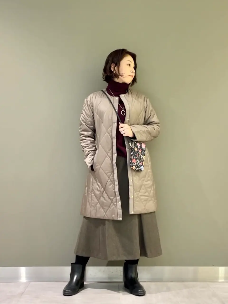  髙木元 コーディネート画像