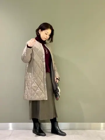 J.PRESS LADIES 髙木元 コーディネート画像