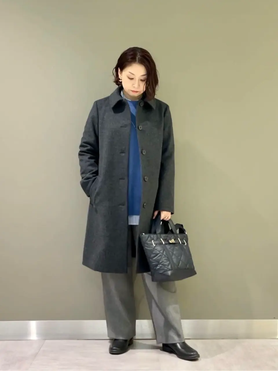  髙木元 コーディネート画像