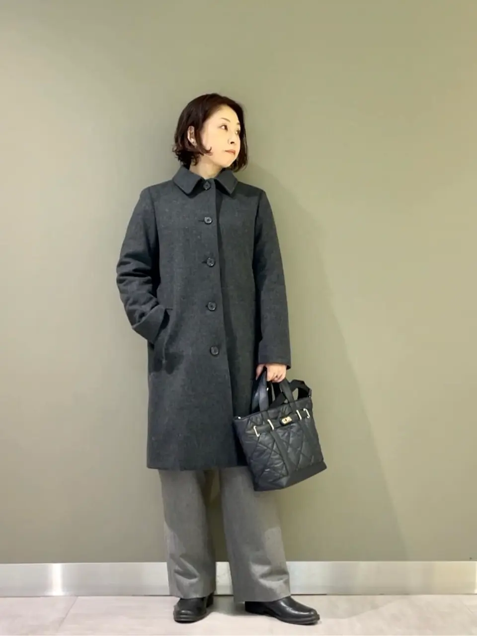 J.PRESS LADIES 髙木元 コーディネート画像