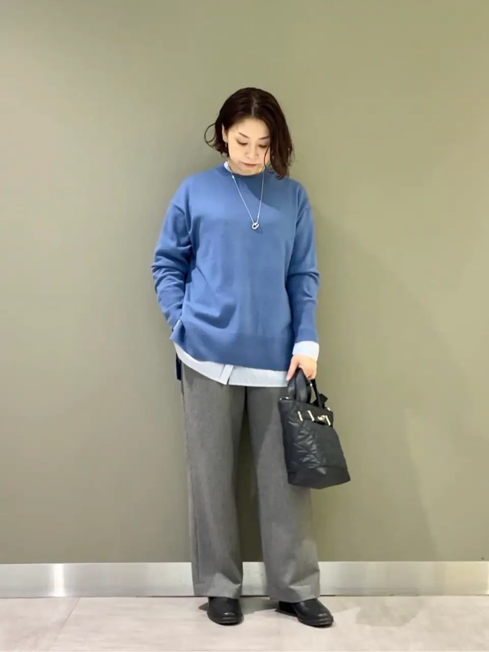  髙木元 コーディネート画像