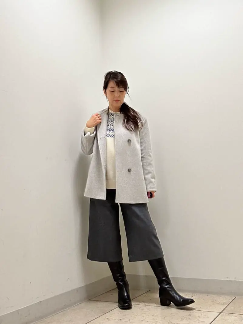 J.PRESS LADIES スタッフ コーディネート画像