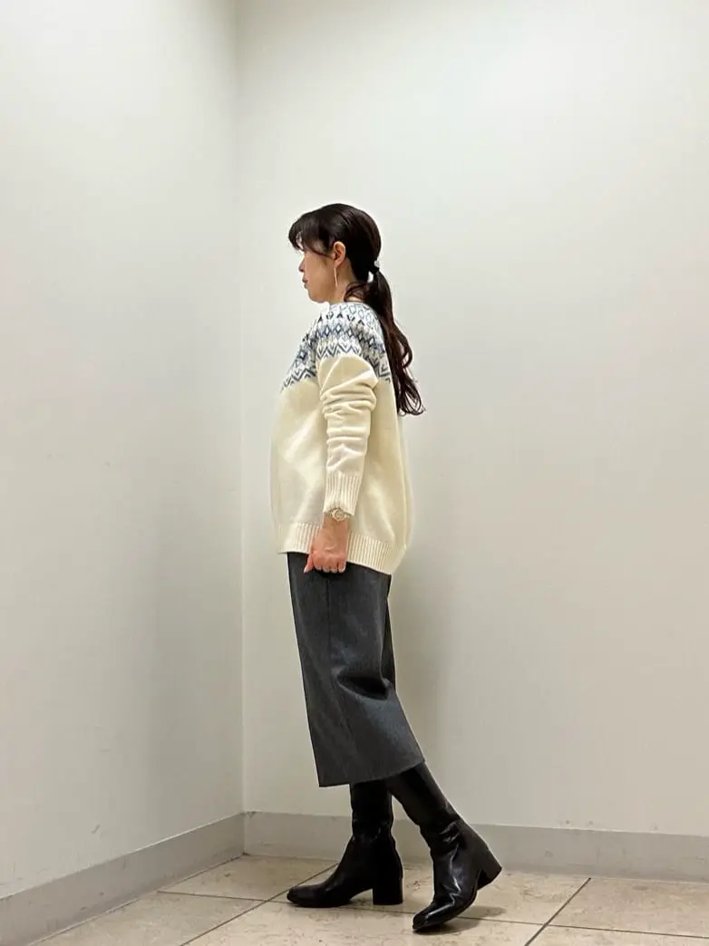 J.PRESS LADIES スタッフ コーディネート画像