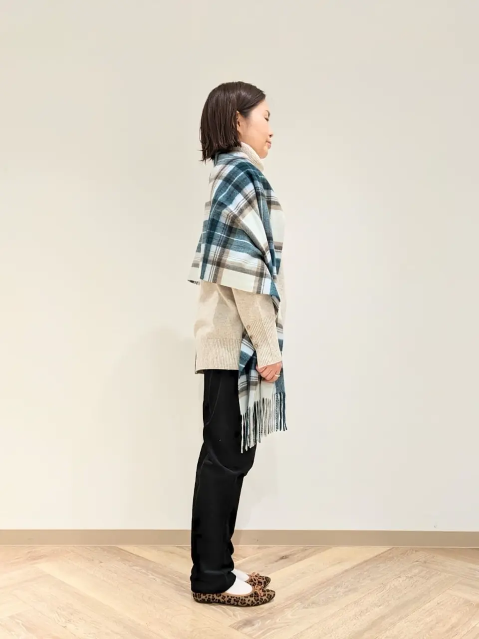 J.PRESS LADIES 井上 コーディネート画像