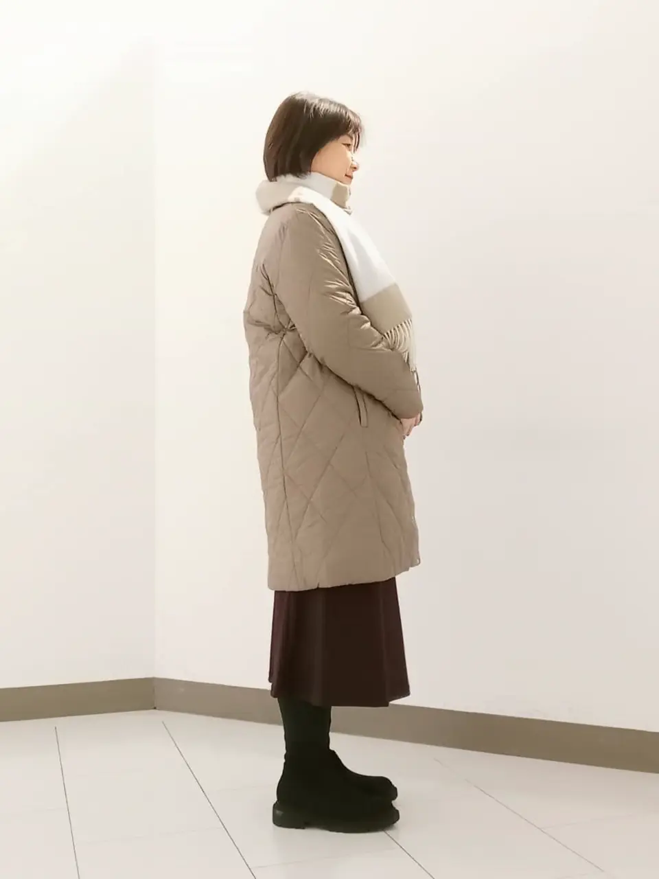 J.PRESS LADIES 影 コーディネート画像