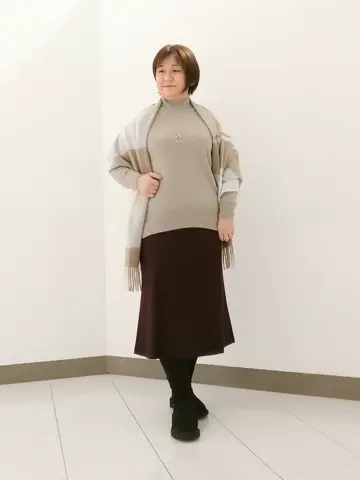 J.PRESS LADIES 影 コーディネート画像