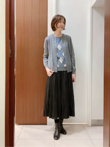 J.PRESS LADIES 河村 コーディネート画像